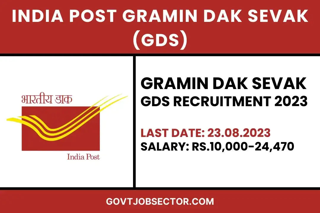 india-post-gramin-dak-sevak-gds-recruitment-2023